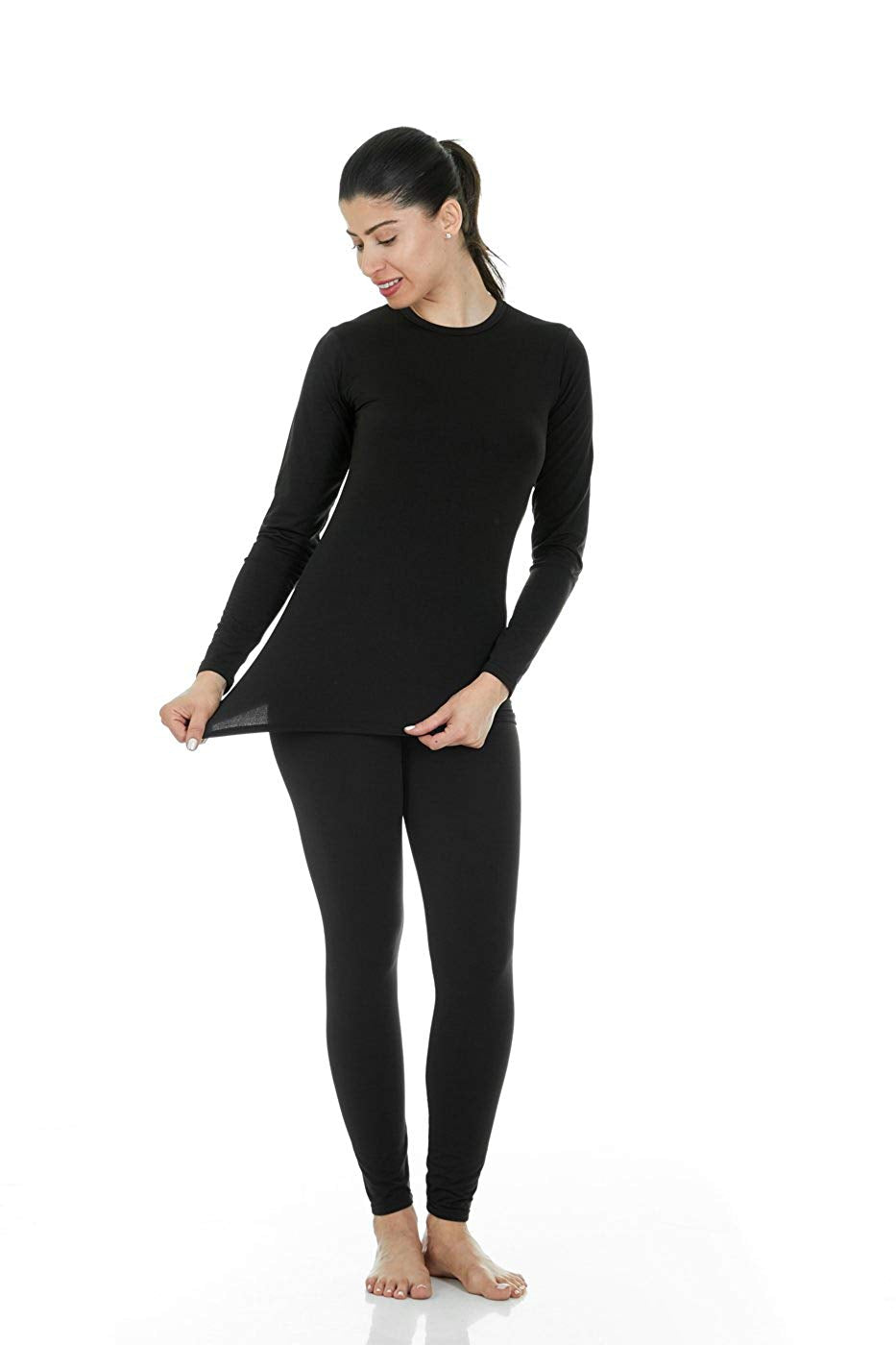 women's long johns sets