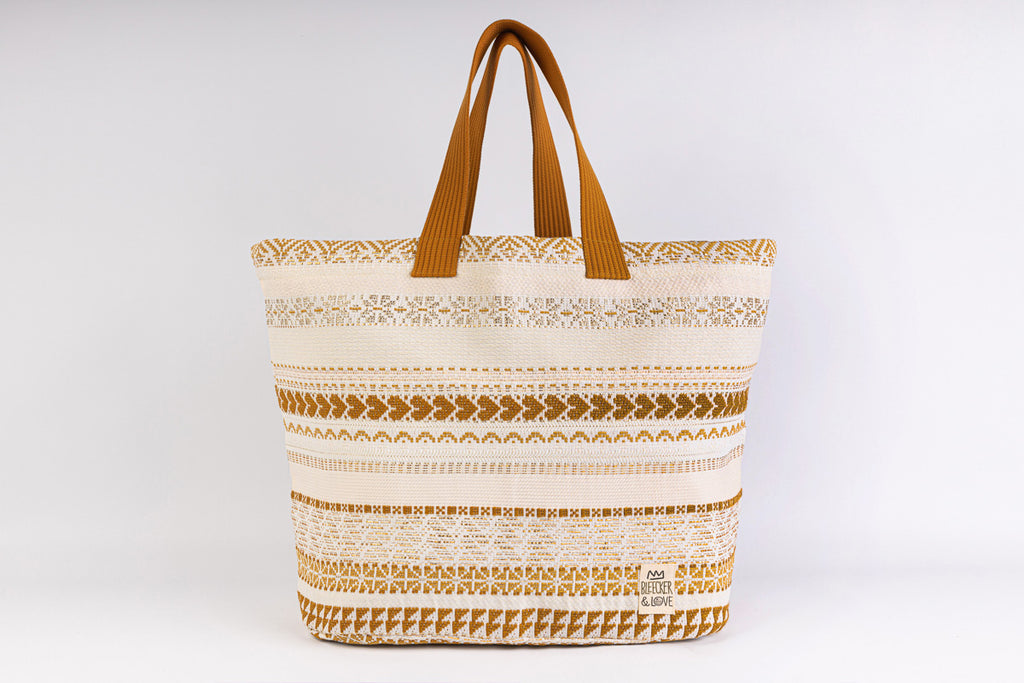 bleecker and love beach bag