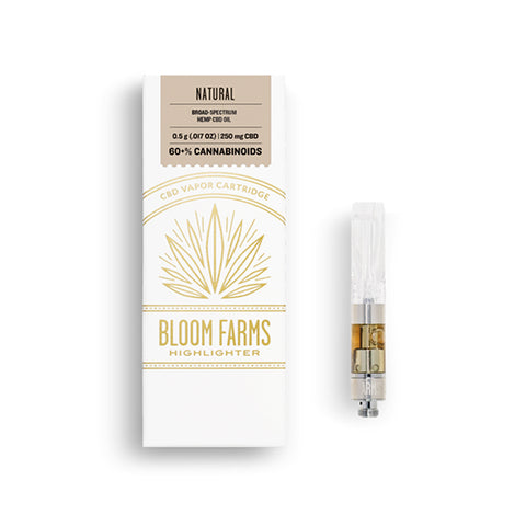 bloom farms medicinal marijuana in vape cartridge