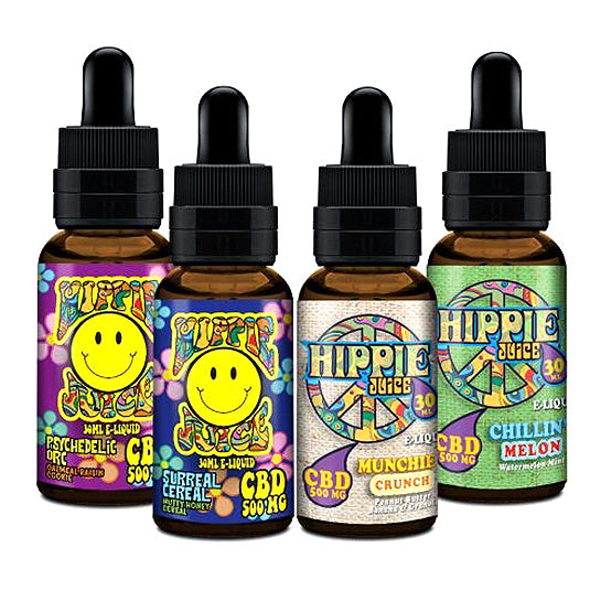 Hippie Juice Cbd Vape Juice Nug Republic