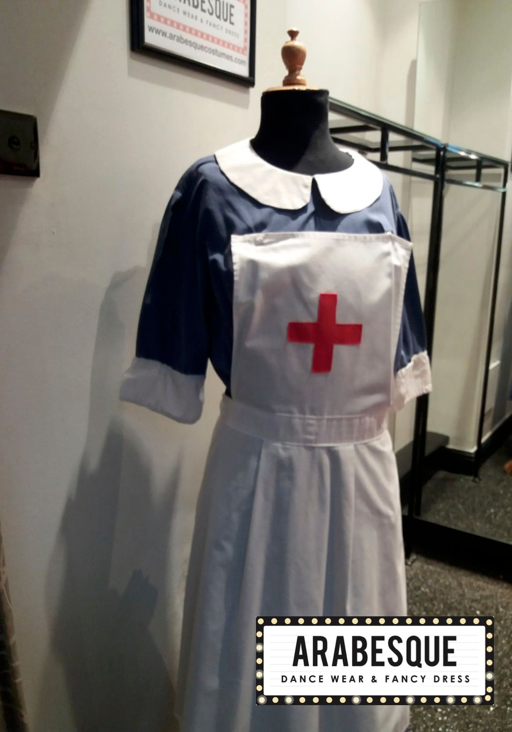 1940's Nurse | World War II | VE Day | Ongar, Essex – Arabesque Costumes