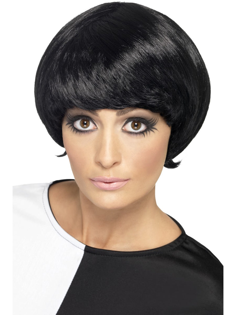 Парик женский. 60s Wigs. Парик черный. Парики женские черные.