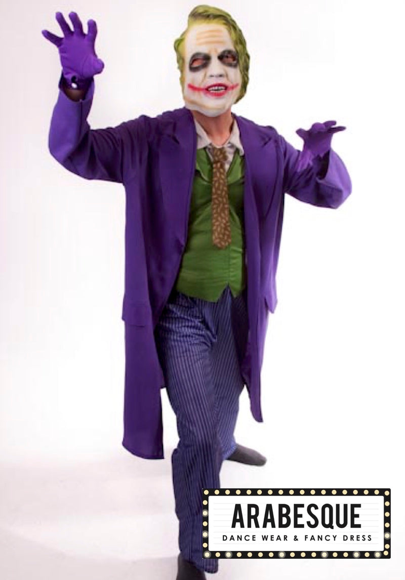 The Joker' (Batman) | Fancy Dress | Halloween | Ongar, Essex – Arabesque  Costumes