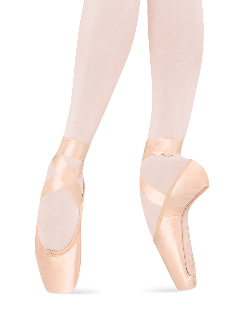 Block Pink Glitter Ballet Shoes – Arabesque Costumes