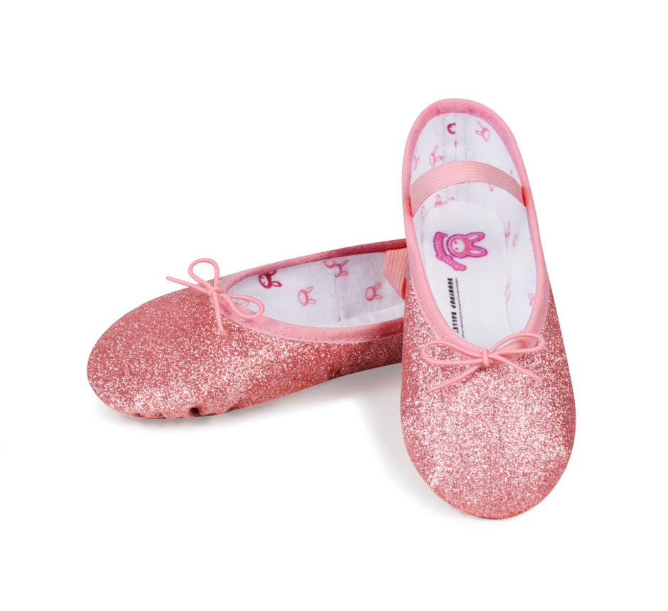 Bloch Pink Glitter Ballet Shoes Sparkle Ts Ongar Essex Arabesque Costumes 