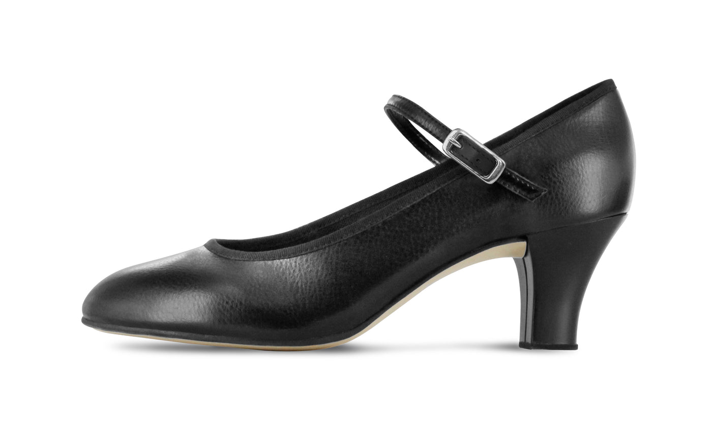 Bloch Kickline Character Shoe | Black 