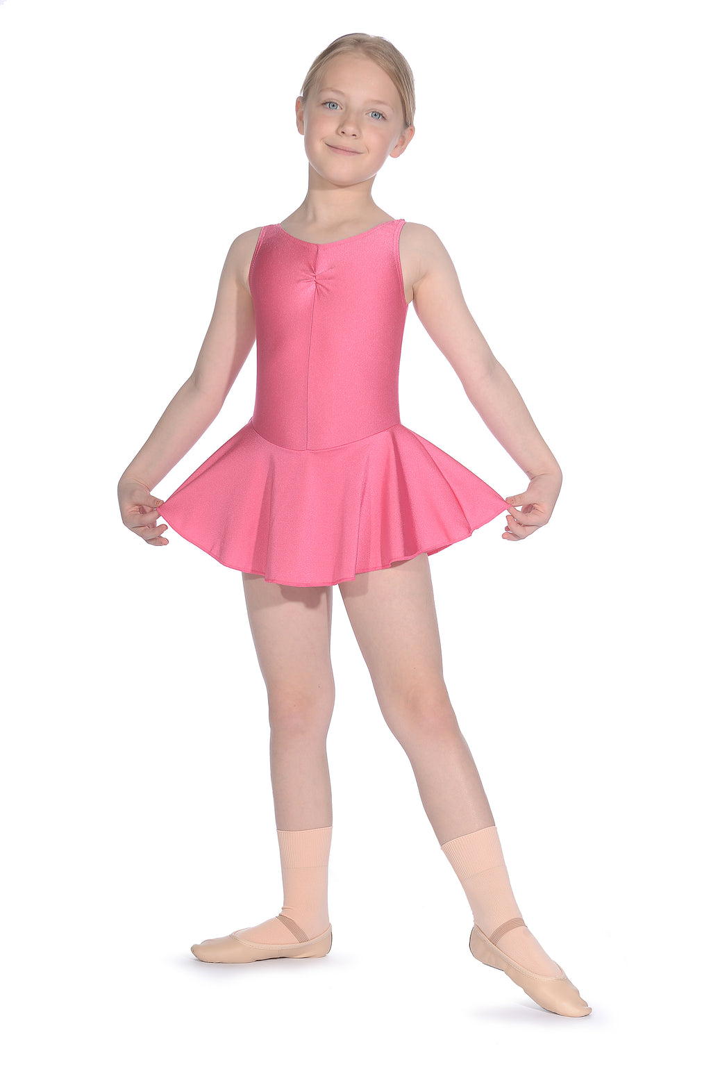 Bloch Leotard With Attached Tu Tu Skirt Ballet T Dance Ongar Essex Arabesque Costumes 