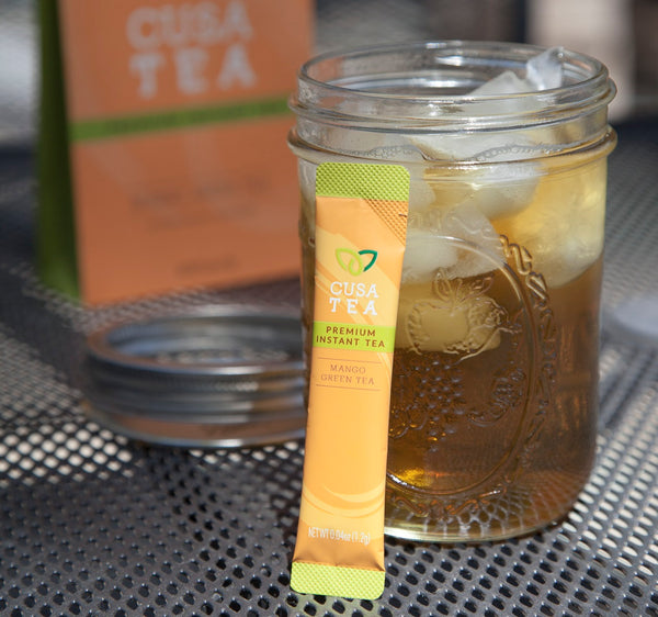 Cusa Tea Iced Mango Green Tea
