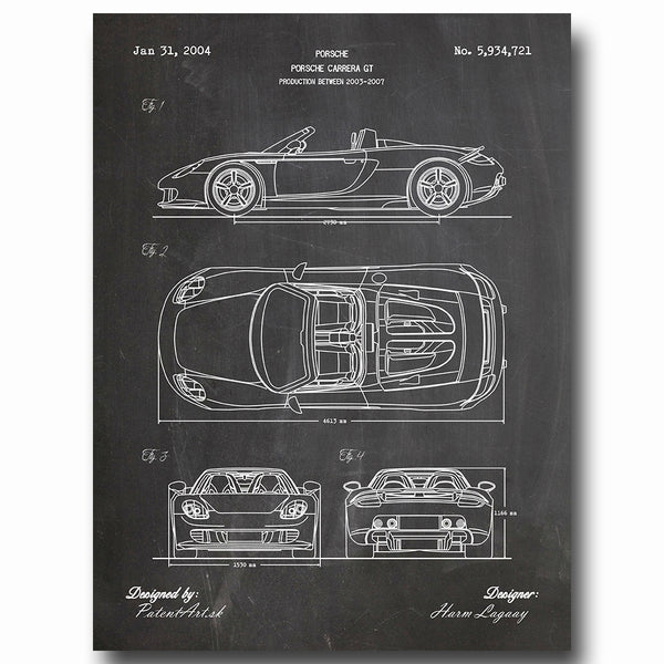 patentart_porsche_carrera_gt_obraz_tmavý