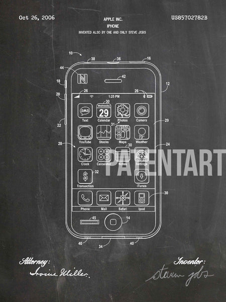 iphone_obraz_darcek_patentart_patent_obraz_navrh
