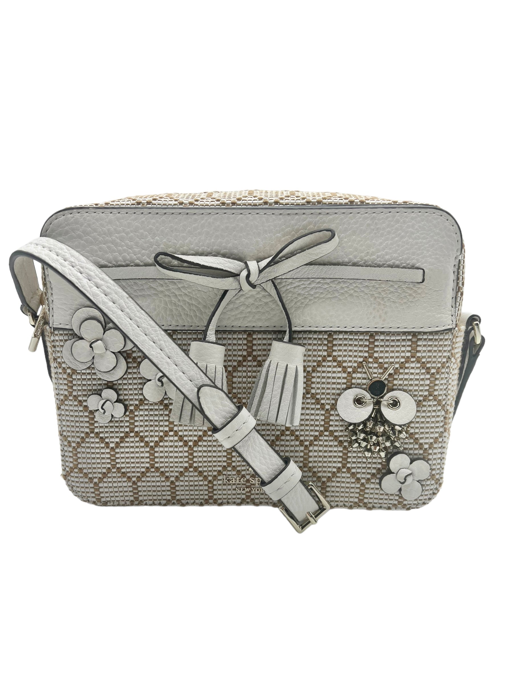 Kate Spade Hayes Bee Embellished Camera Bag – Shop Luxe Society