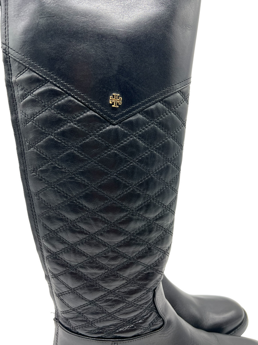 Tory Burch Brown Leather Junction Size 8 Riding Boots – Shop Luxe Society