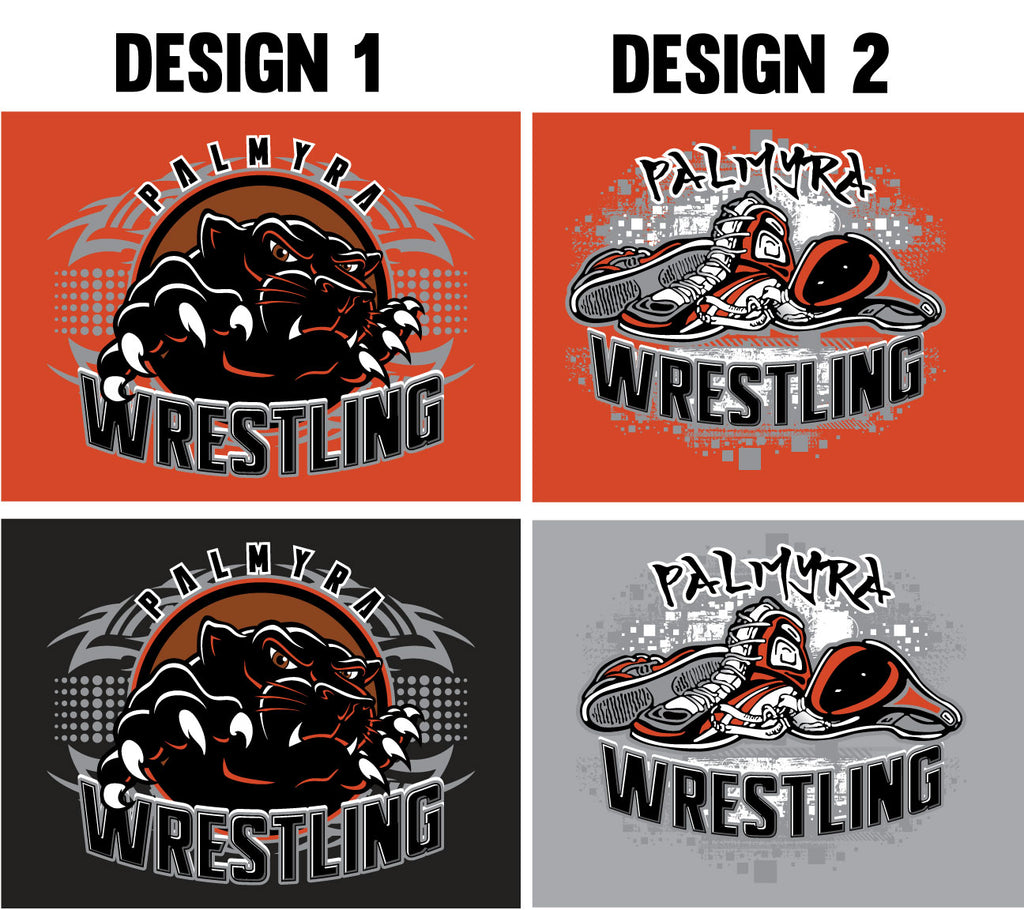 wrestling t shirt designs