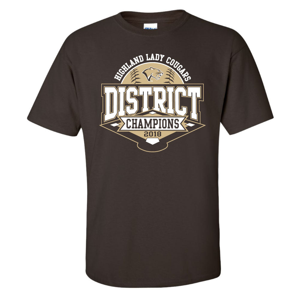 Softball District Championship T-Shirt 