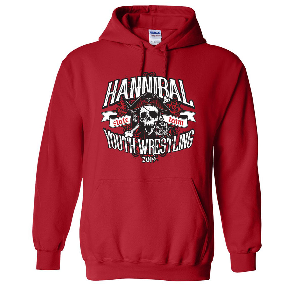 youth wrestling hoodies