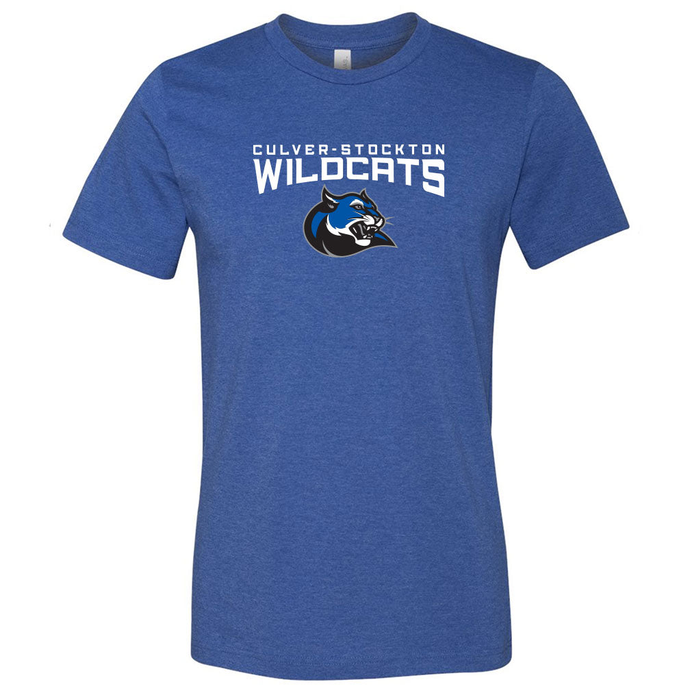 Culver-Stockton Wildcats Softstyle Tee D1