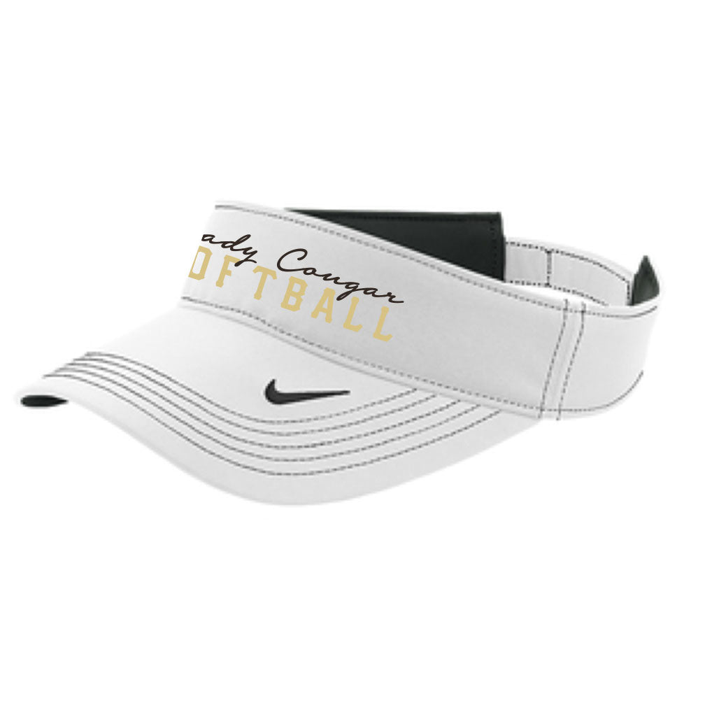 موجة خاصية تسلسل softball visors nike 