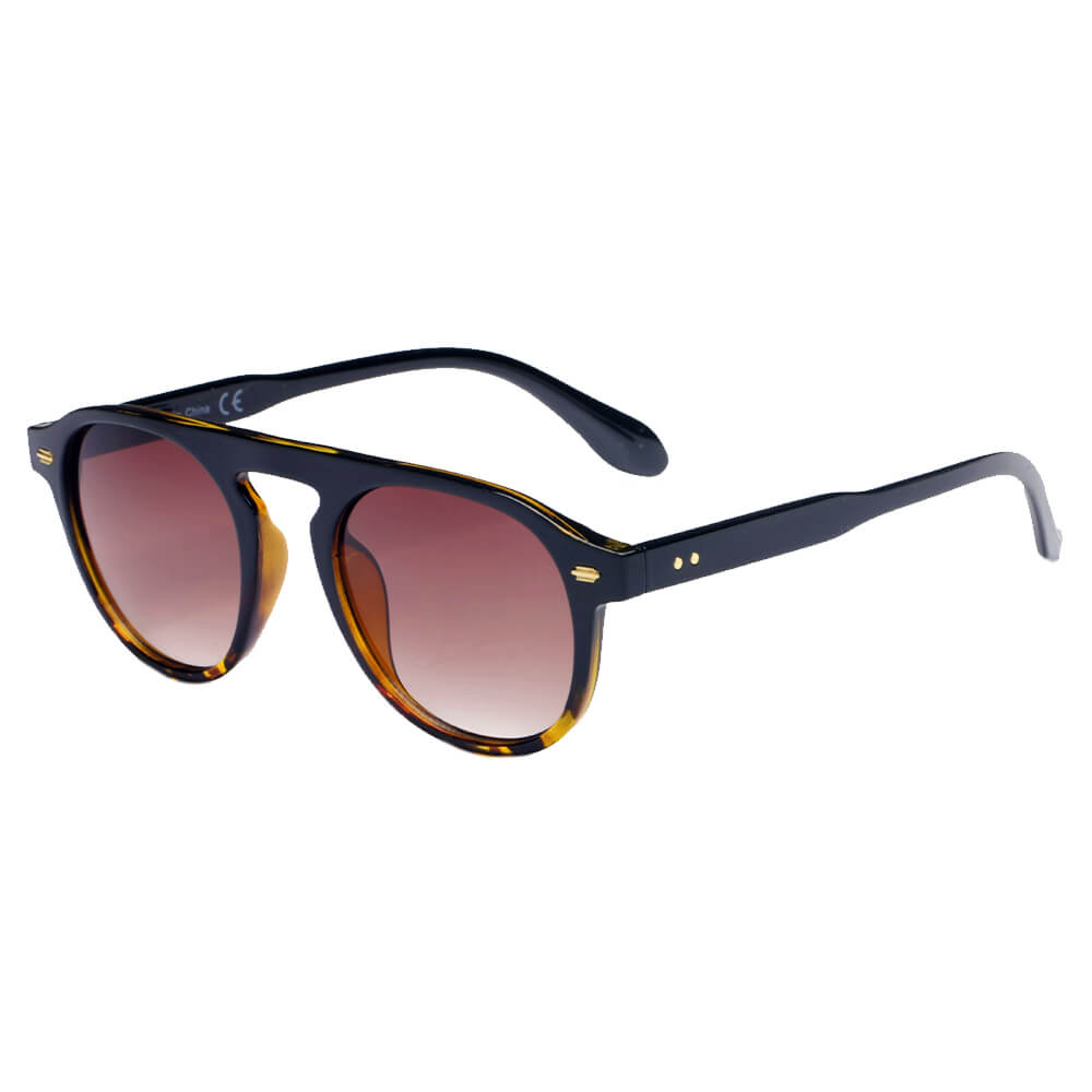 CADIZ | Unisex Round Carrera Fashion Round Brow Bar Sunglasses - Cramilo  Eyewear - Stylish & Trendy Eyewear