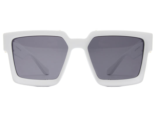 Evanston | Classic Retro Vintage Square Fashion Sunglasses