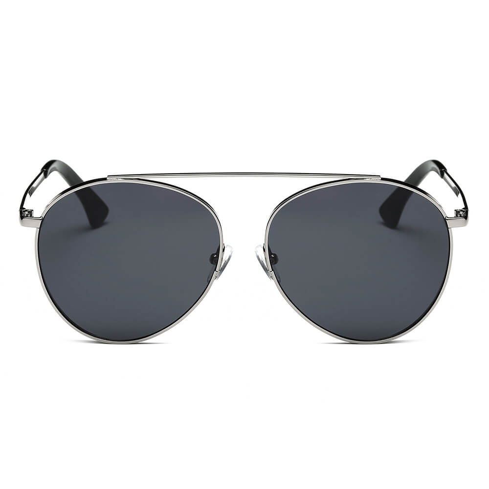 teardrop aviator glasses