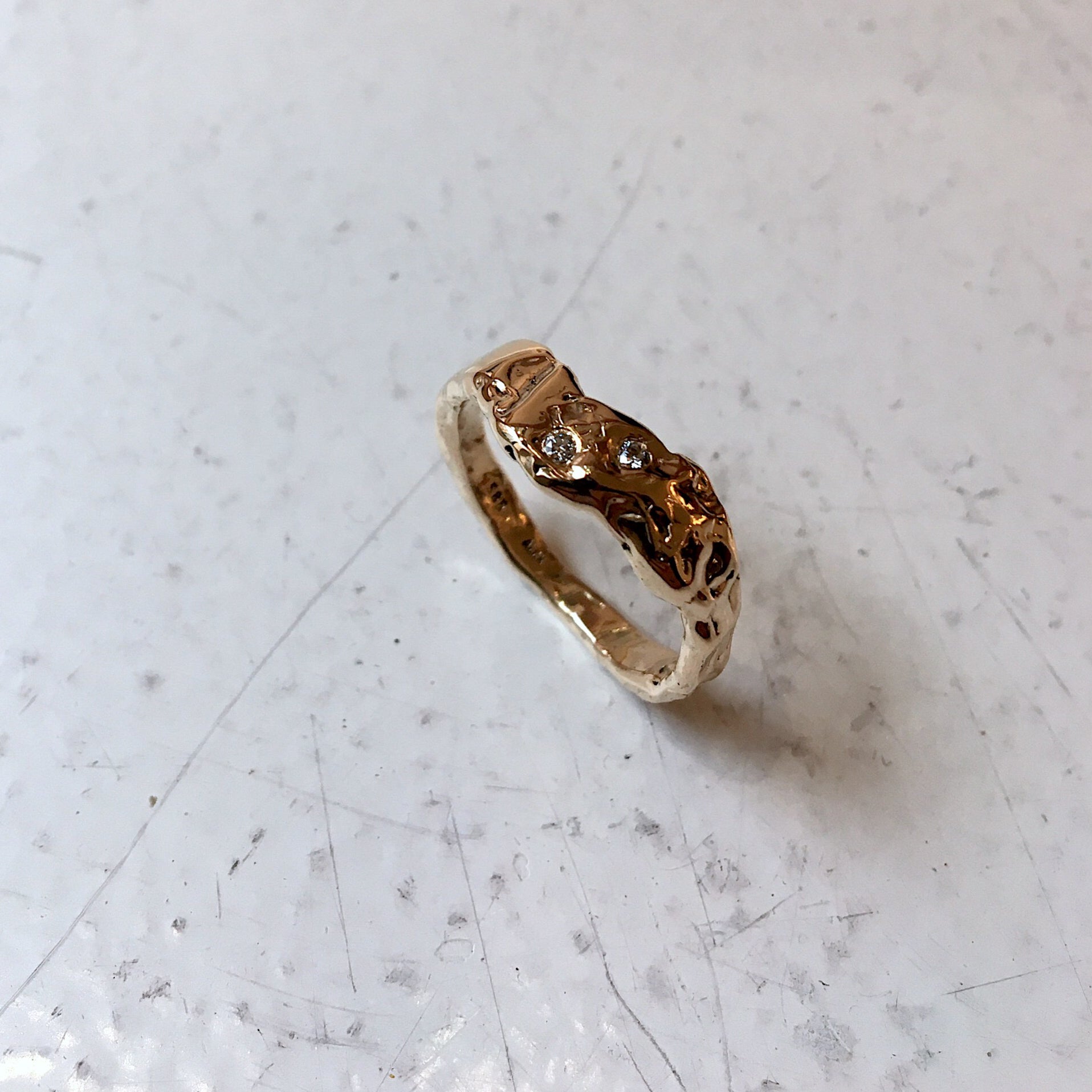 14k gold ring