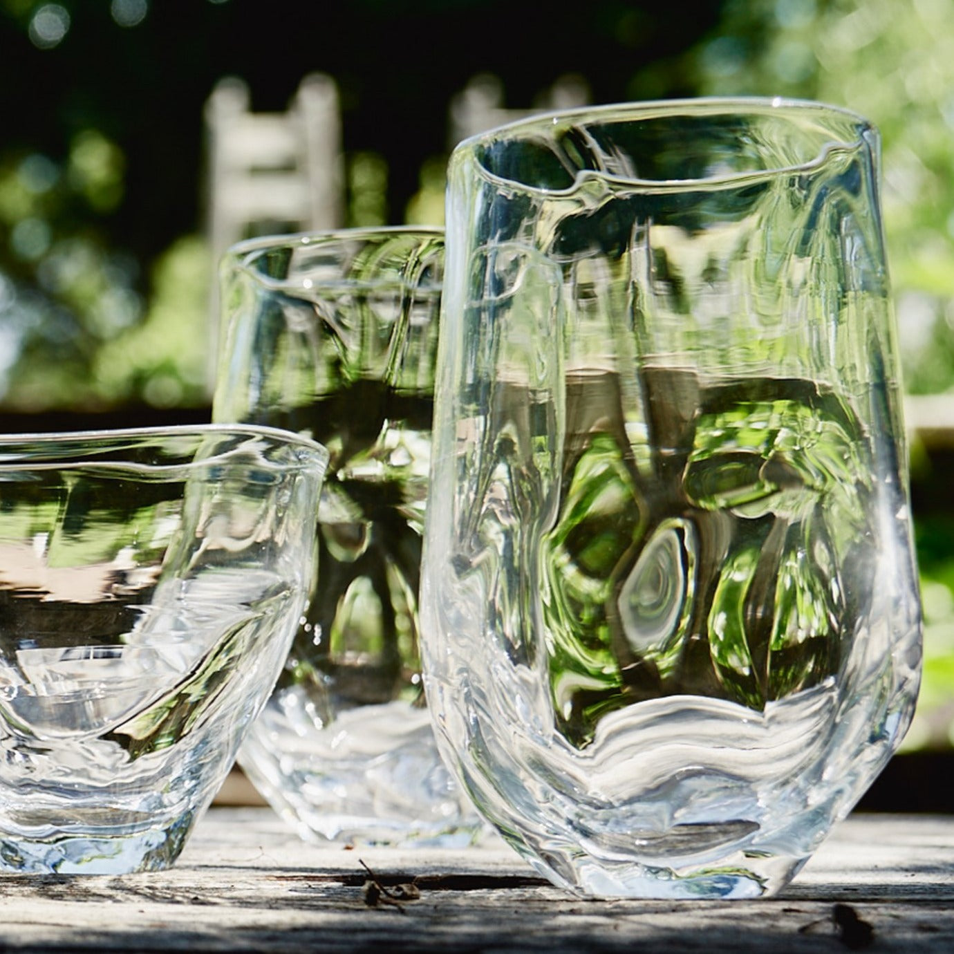 Keiko Lee Handcrafted Artisan Glassware | Barware, Glass Pitcher 