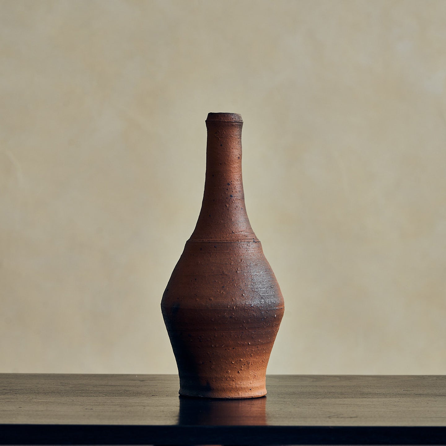 Yakishime Bottle Vase No. 04