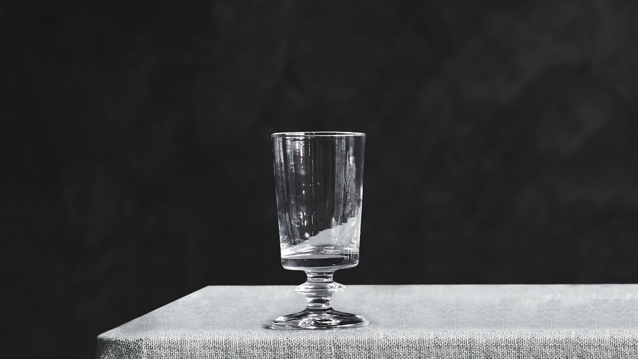 Hand Blown Coupe Cocktail Glass with Stem  Cocktail Glasses & Stemware –  Roman and Williams Guild