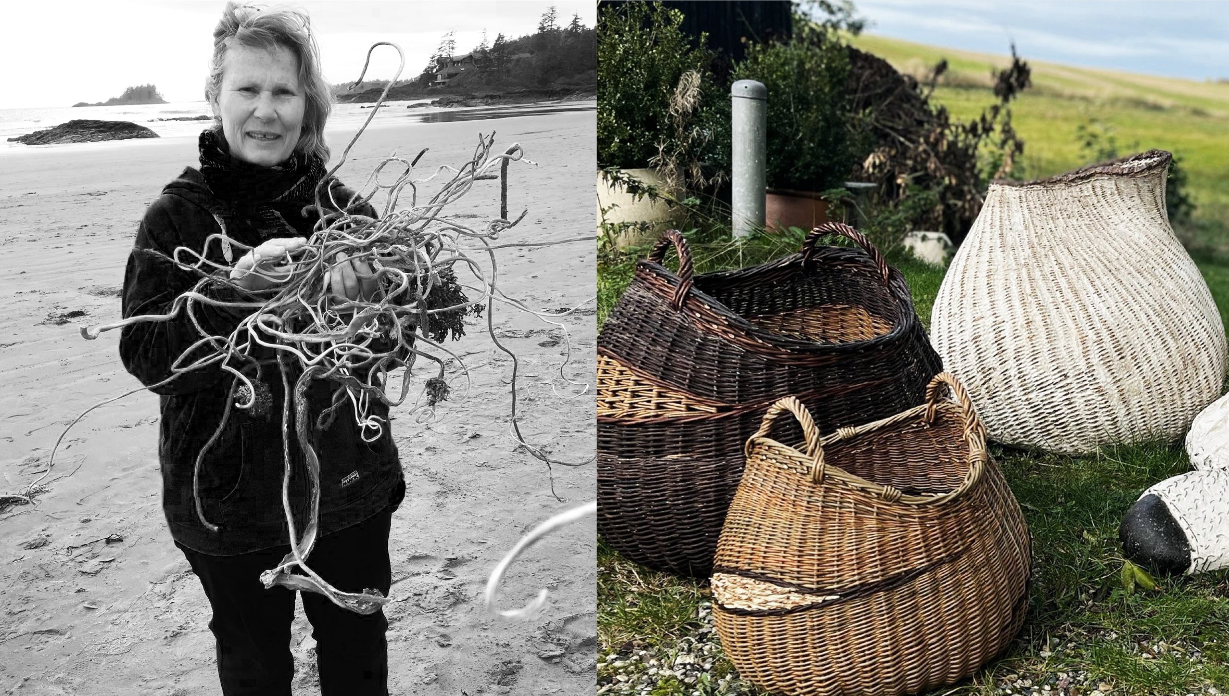 Wire Fishing Basket -  Denmark