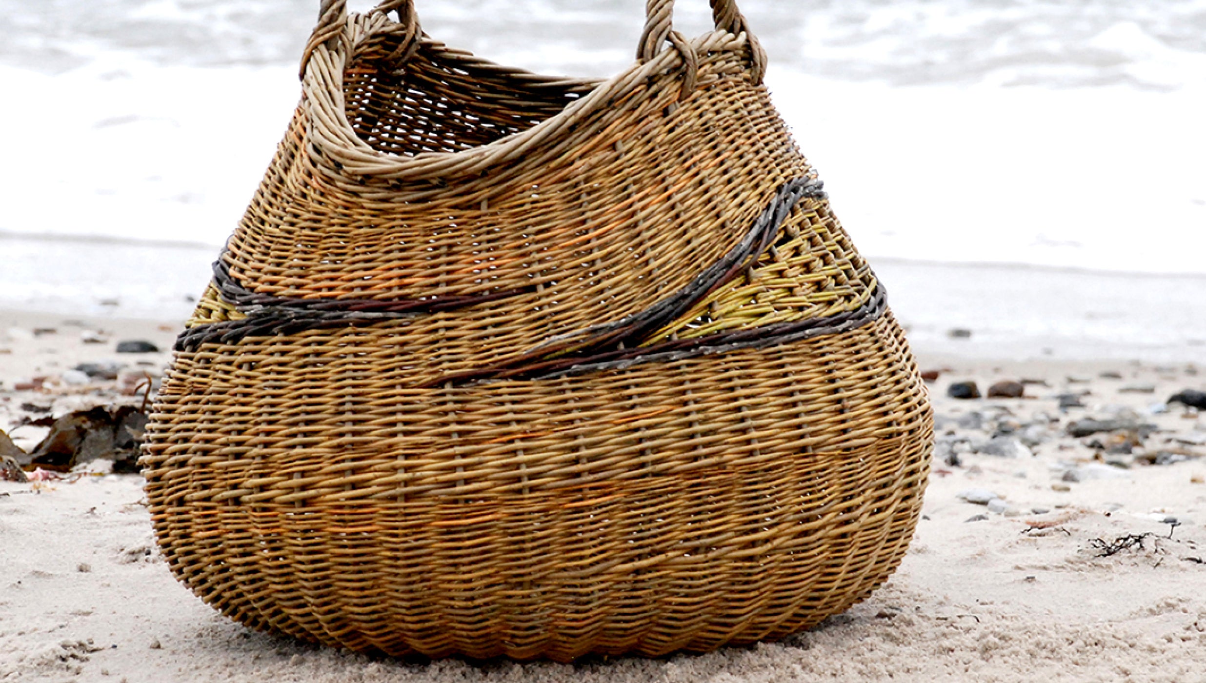 Wire Fishing Basket -  Denmark