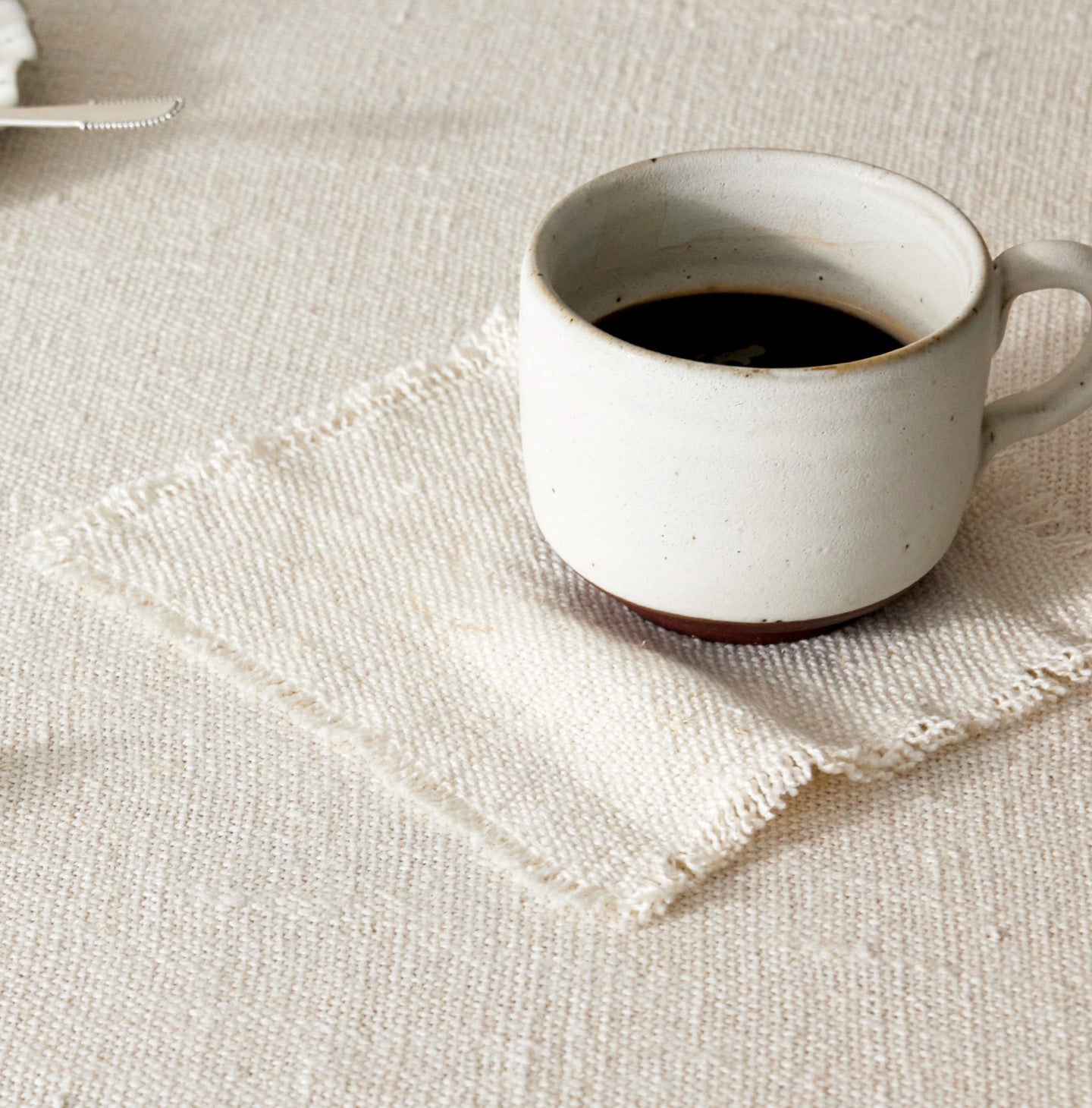 Two-Sided Cotton Double Cloth Napkins, Set of 4 – The Riviera