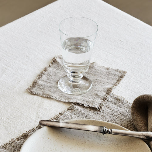 RW GUILD FRINGE WASHED LINEN NAPKIN