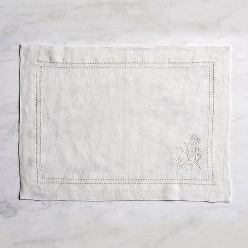 RW GUILD FRINGE WASHED LINEN NAPKIN