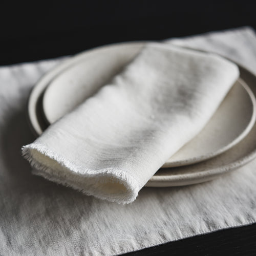 Double-Sided Linen Dinner Napkins – Always Relish