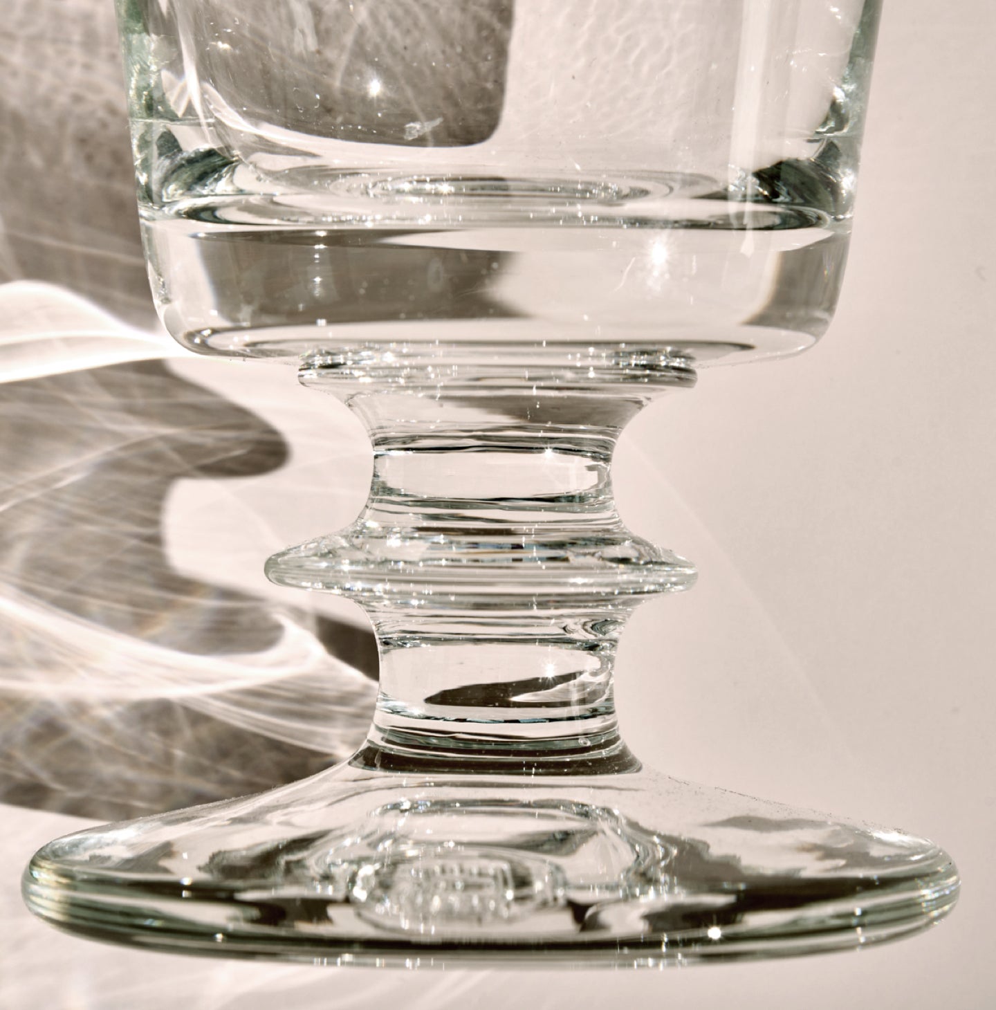 Hand Blown Coupe Cocktail Glass with Stem  Cocktail Glasses & Stemware –  Roman and Williams Guild