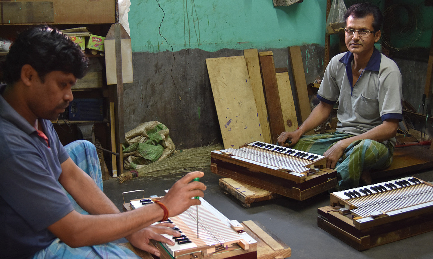 Modern Cottage Industry India S Musical Instrument Maker Scene