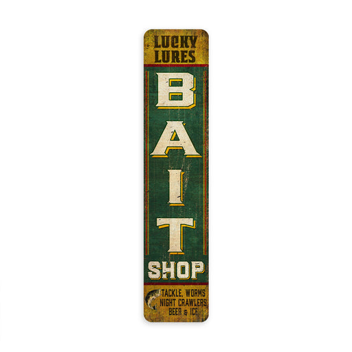 Bait Shop Sign Rustic Decor — Chico Creek Signs