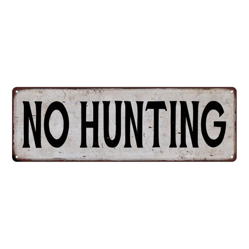 NO Fishing Sign Vintage Wall Decor Signs Art Decorations Tin Gift 1081 — Chico  Creek Signs