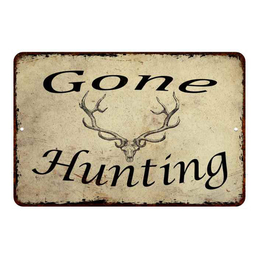 Gone Fishing Sign, Back for Hunting Man Cave Fishing Sign, Wall Art Home  Decor Garage Den Lakehouse Cabin 108120063004 -  Canada