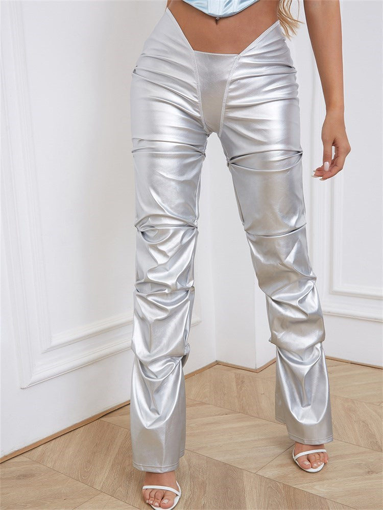 Rhinestone Fishnet Flare Pants – Style Wearhouse Label