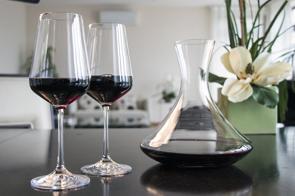 Sandra red wine glassware