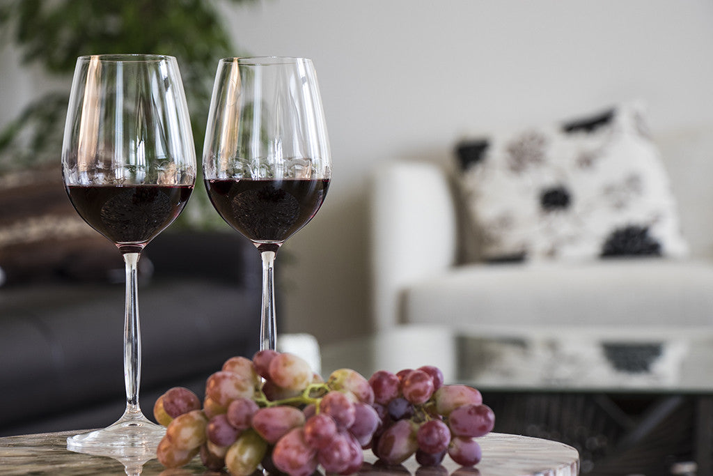 Red wine glasses online