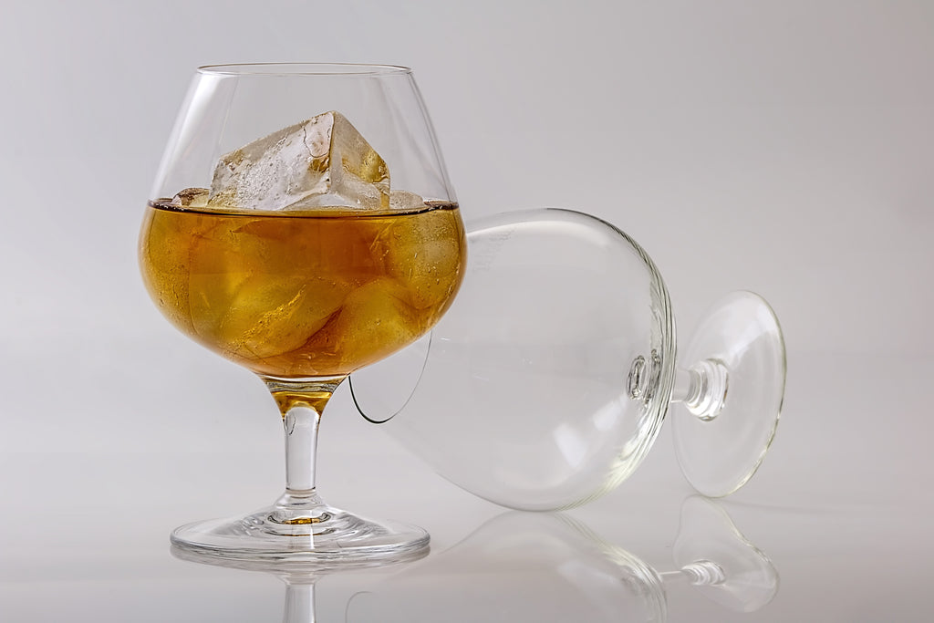 Stemless Brandy, Cognac and Armagnac Tasting Glasses