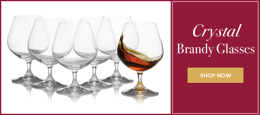 True Snifter Glasses Brandy Bowls, Cognac Balloon Glass for