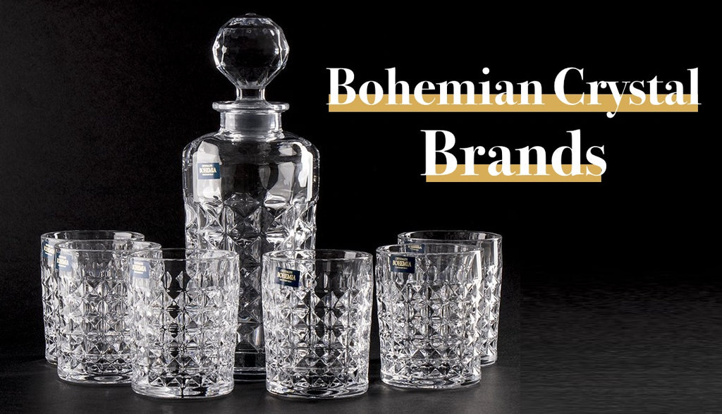 Bohemian Crystal Glassware: Best Brands Reviews – Crystal Decor