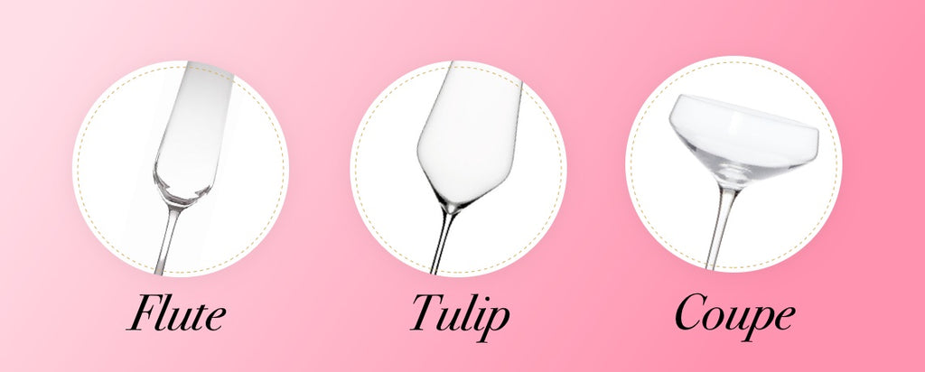 Choosing Best Prosecco Glasses infographic