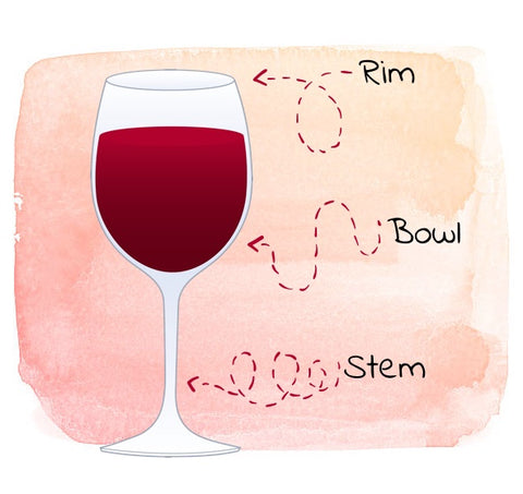 Why is a Red Wine Glass Bigger? - Glass.com