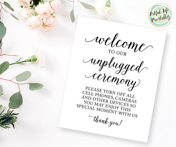 Download Party Supplies Wedding Welcome Sign Evie Printable Welcome Sign Unplugged Wedding Welcome Sign Funny Unplugged Ceremony Digital Download Paper Party Supplies