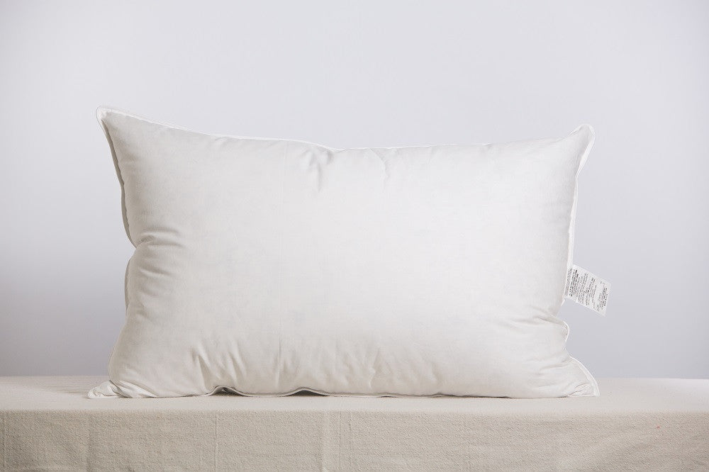 down feather pillows