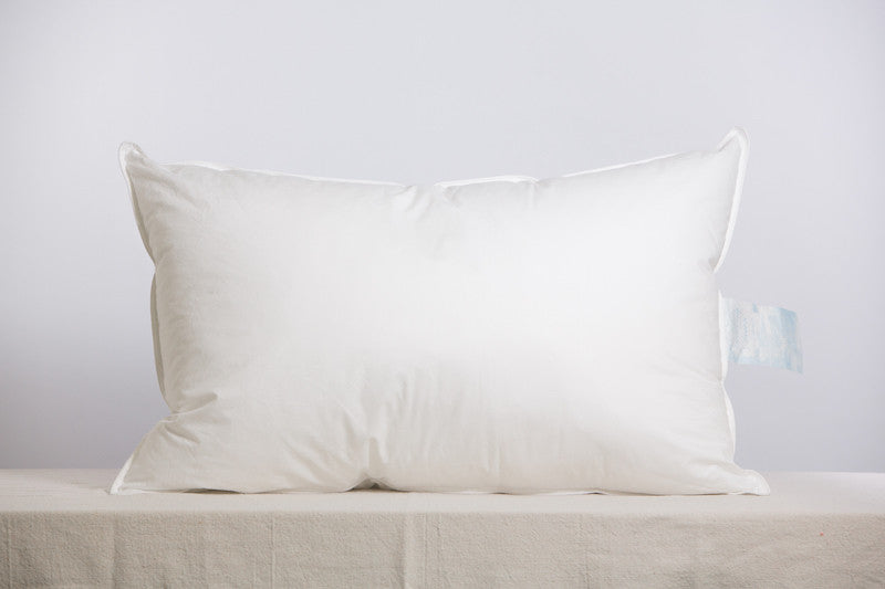 synthetic down pillow